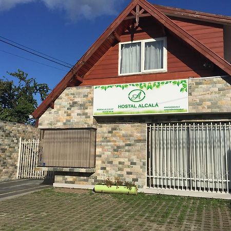 Hostal Y Departamentos Alcala Temuco Luaran gambar