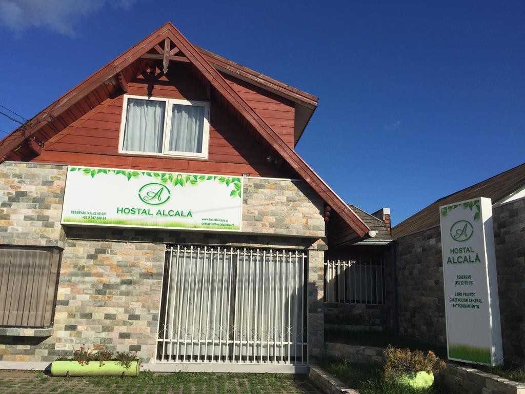 Hostal Y Departamentos Alcala Temuco Luaran gambar