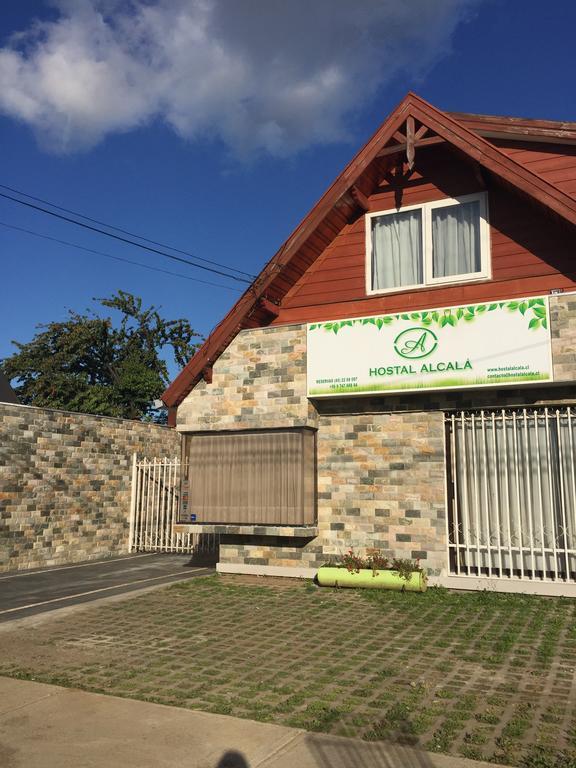 Hostal Y Departamentos Alcala Temuco Luaran gambar