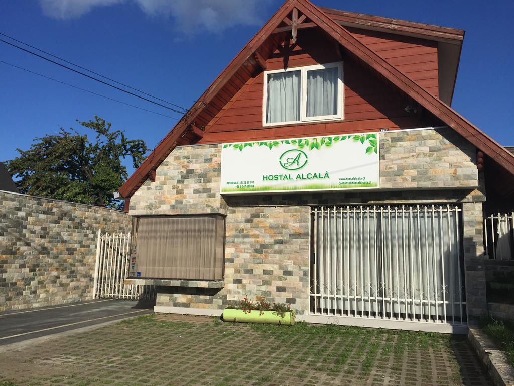 Hostal Y Departamentos Alcala Temuco Luaran gambar