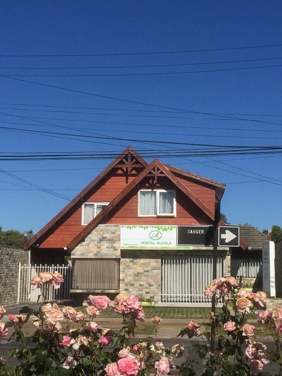 Hostal Y Departamentos Alcala Temuco Luaran gambar